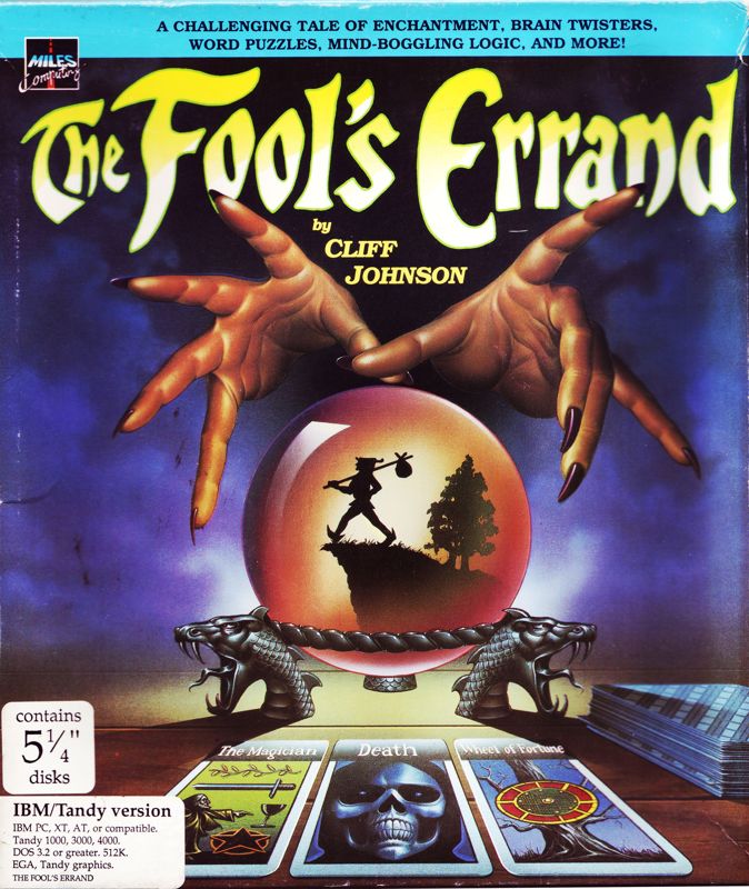 The Fool's Errand box art for Amiga
